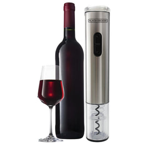 ABRIDOR DE VINHO WINE INOX BLACK & DECKER