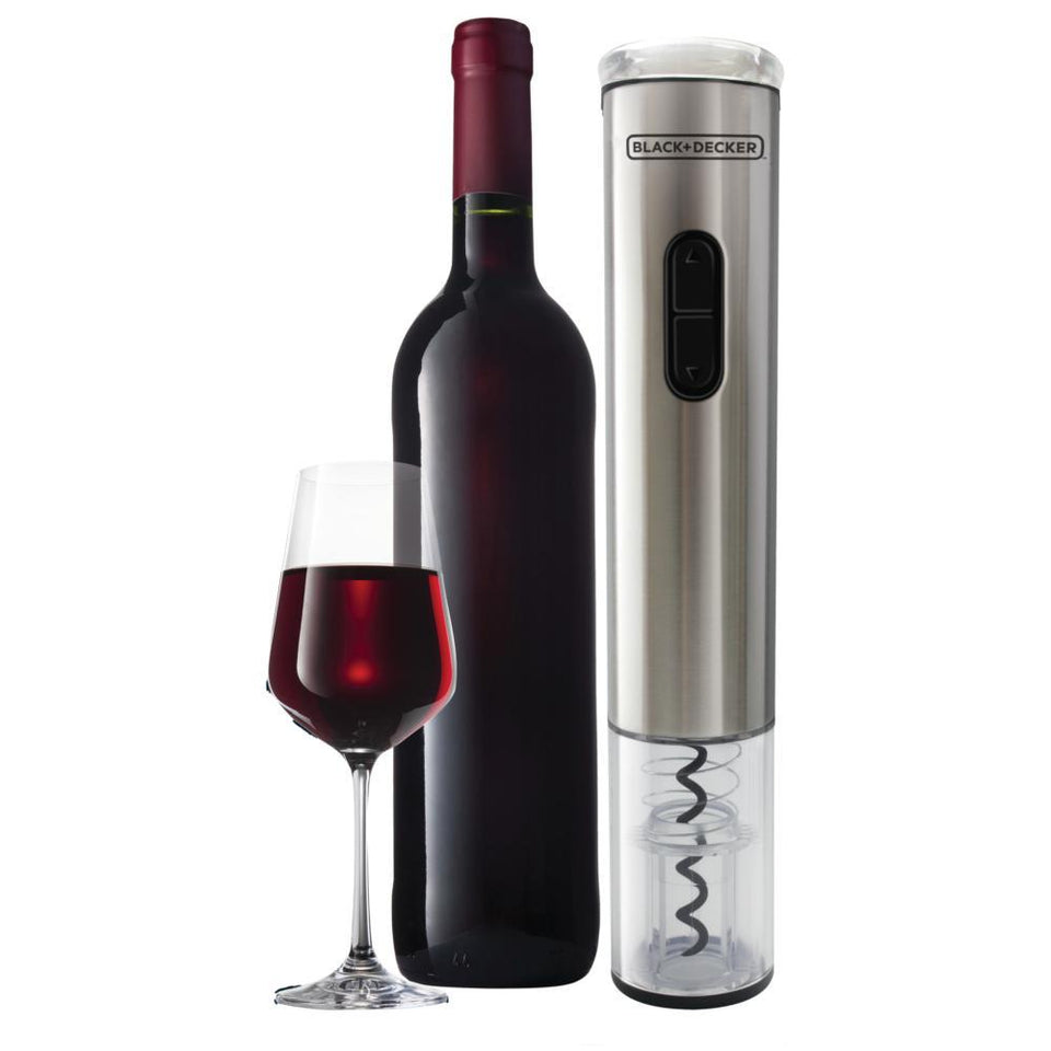 ABRIDOR DE VINHO WINE INOX BLACK & DECKER
