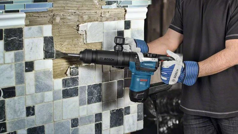 MARTELETE DEMOLIDOR GSH 5 1.100W 06113370E0 220V BOSCH