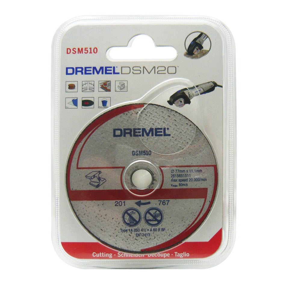 DISCO DE CORTE SAW-MAX SM510 3PC 2615S510NC DREMEL