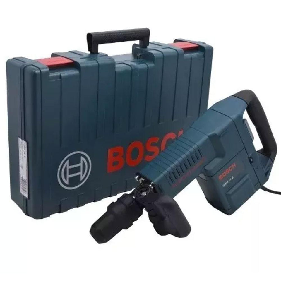 MARTELETE DEMOLIDOR GSH 11 E 1.500W COM MALETA E ACESSÓRIOS 06113168E0 220V BOSCH