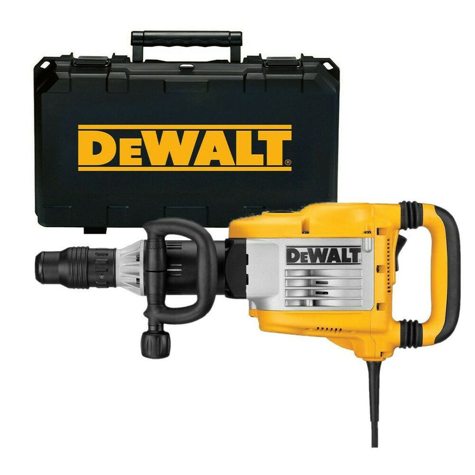 MARTELO DEMOLIDOR SDS MAX 19J 10KG D25901K 1550W 220V DEWALT