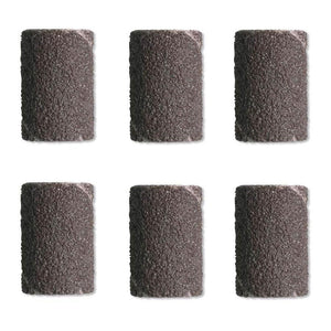 TUBO DE LIXA GRÃO 120 1/4" 6 PEÇAS 2615000438 DREMEL