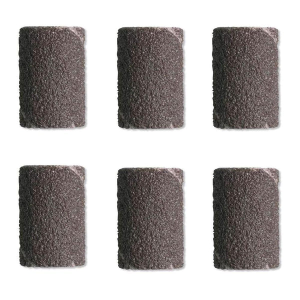 TUBO DE LIXA GRÃO 120 1/4" 6 PEÇAS 2615000438 DREMEL