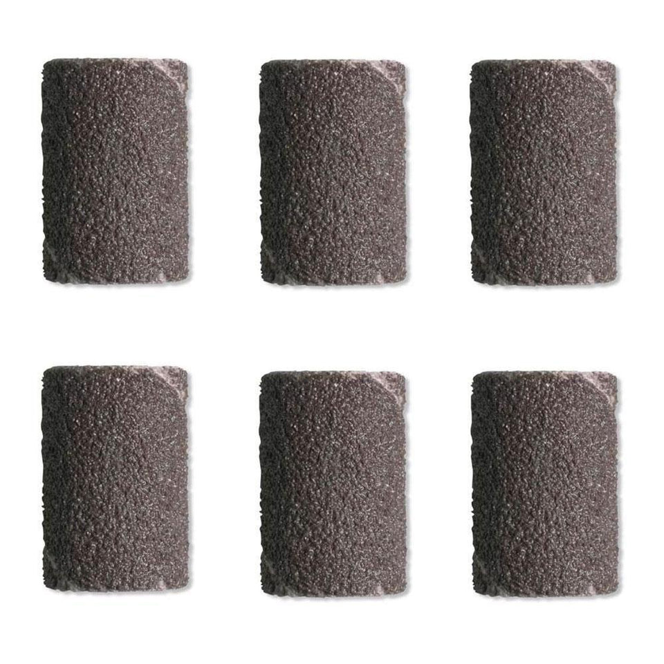 TUBO DE LIXA GRÃO 120 1/4" 6 PEÇAS 2615000438 DREMEL