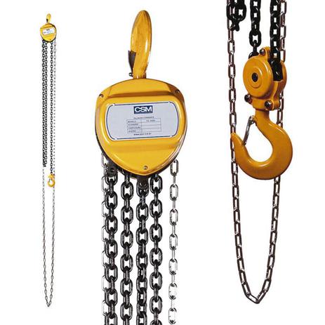 TALHA DE CORRENTE PARA 1000 KG COM 3MT 71000599 CSM