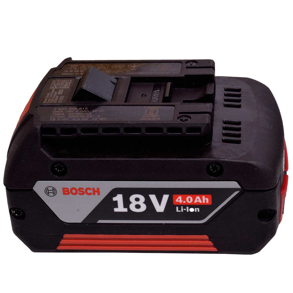 BATERIA GBA 18V 4,0AH 1600Z00038 BOSCH