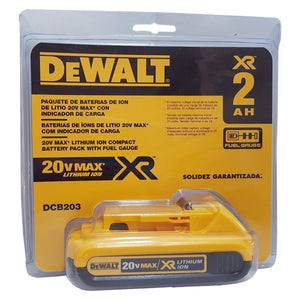 BATERIA 20V LI-ION DCB203-B3 DEWALT