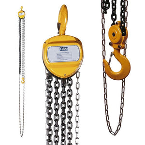 TALHA DE CORRENTE PARA 2000 KG COM 5MT 71000602 CSM