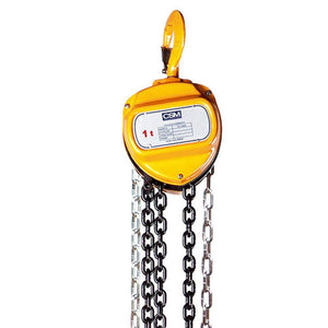 TALHA DE CORRENTE PARA 1000 KG COM 3MT 71000599 CSM