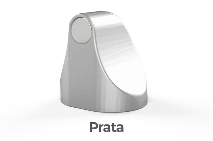 TRAVA PORTA MAGNÉTICO PRATA COMFORT DOOR