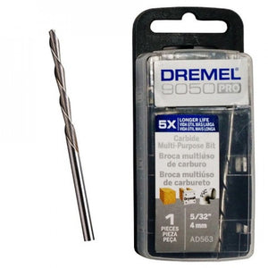 BROCA MULTIUSO CARBURETO 5/32" 2615AD563A DREMEL