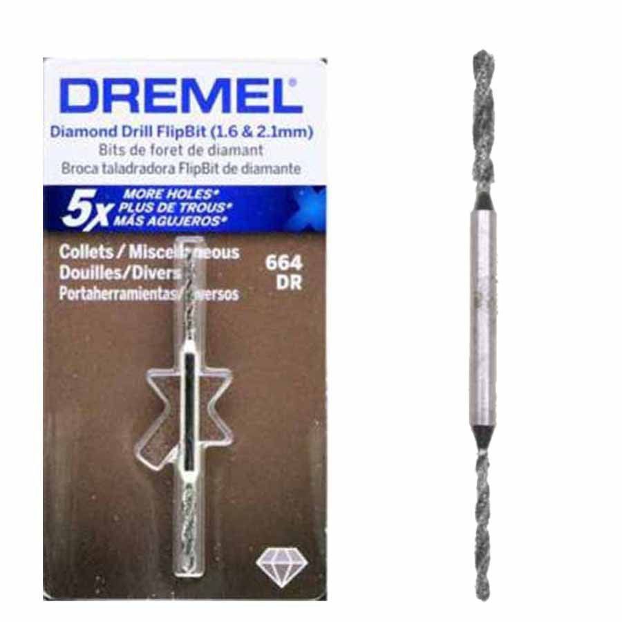 BROCA PARA VIDRO 664DR 26150664AA DREMEL