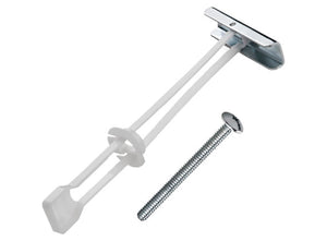 CONJUNTO PARAFUSO COM BUCHA  BFX TOGGLER 2 PEÇAS 3429 BEMFIXA