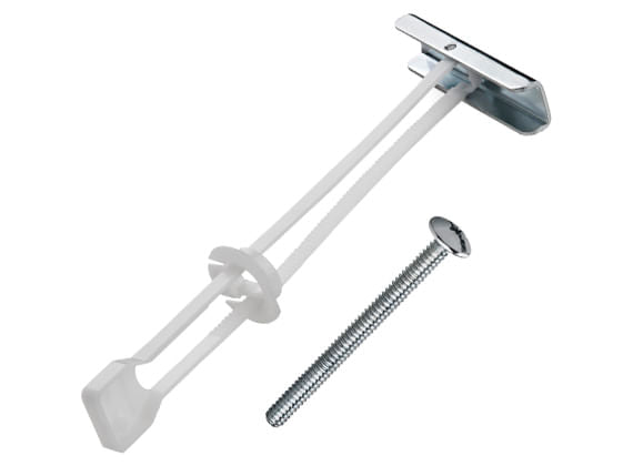 CONJUNTO PARAFUSO COM BUCHA  BFX TOGGLER 2 PEÇAS 3430 BEMFIXA