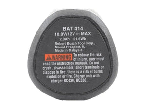 BATERIA DE LÍTIO GBA 12V 2,0AH 1600A0021D BOSCH