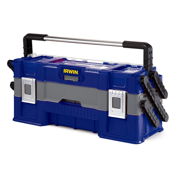 CAIXA PLASTICA PARA FERRAMENTAS 20" SANFONADA 3 GAVETAS 1903057 IRWIN