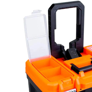 CAIXA DE FERRAMENTAS MODULAR 3X1 COM RODAS TACTIX AMATOOLS