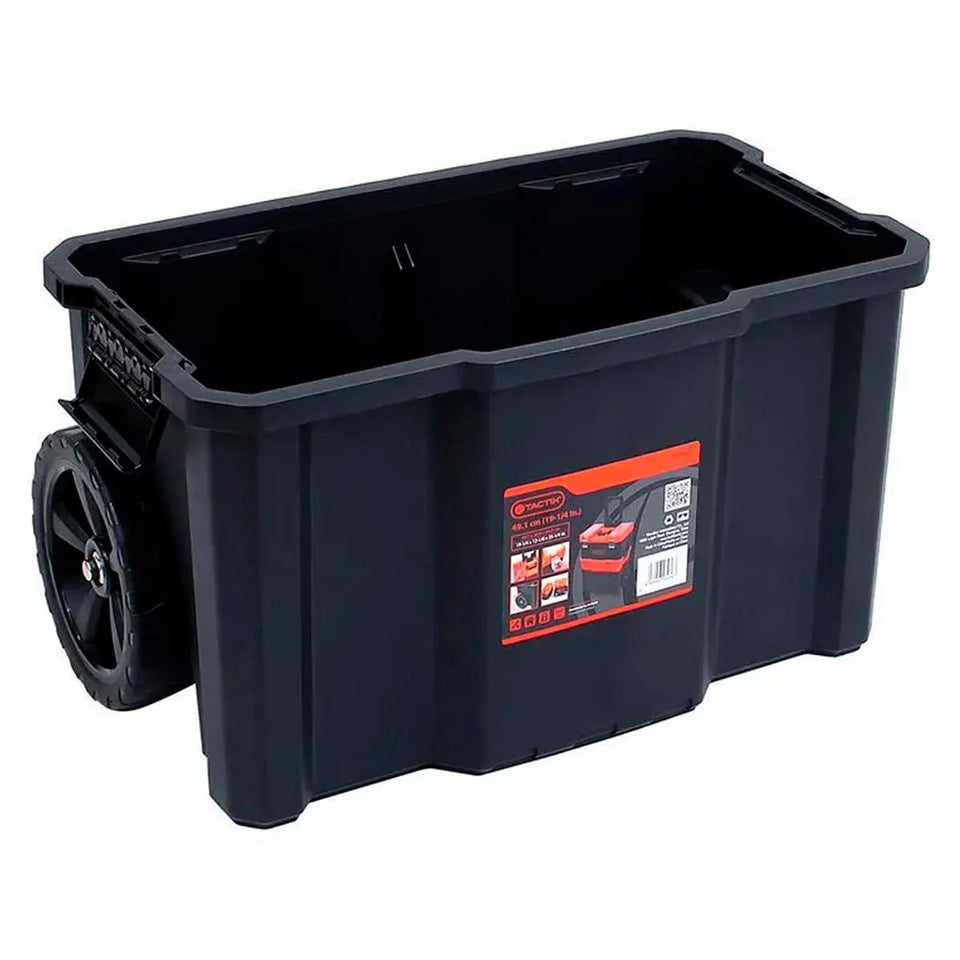 CAIXA DE FERRAMENTAS MODULAR 3X1 COM RODAS TACTIX AMATOOLS