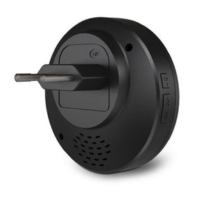 CAMPAINHA SEM FIO PRETA BIVOLT COMFORT DOOR