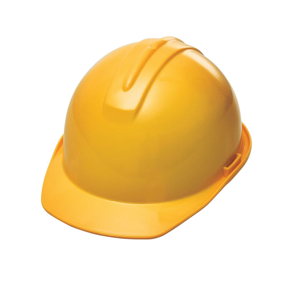 CAPACETE SEGURANÇA AMARELO CARBOGRAFITE