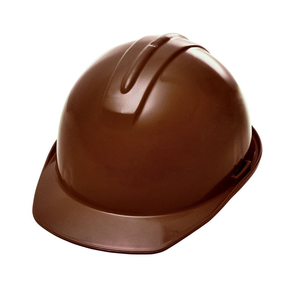 CAPACETE SEGURANÇA MARROM CARBOGRAFITE