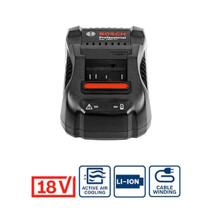 CARREGADOR DE BATERIAS MODELO RÁPIDO 18V GAL 1880-CV BOSCH