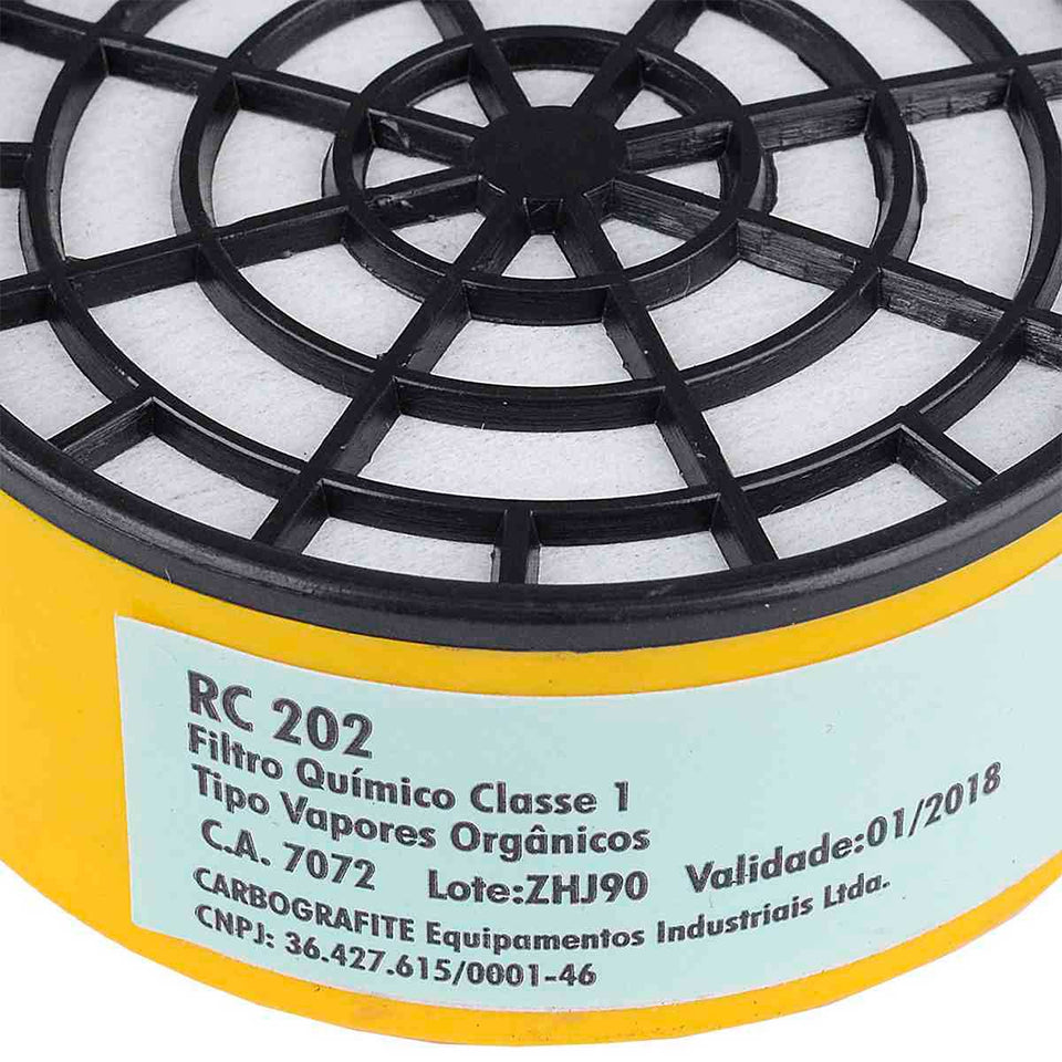 CARTUCHO RC202 012120312 CARBOGRAFITE