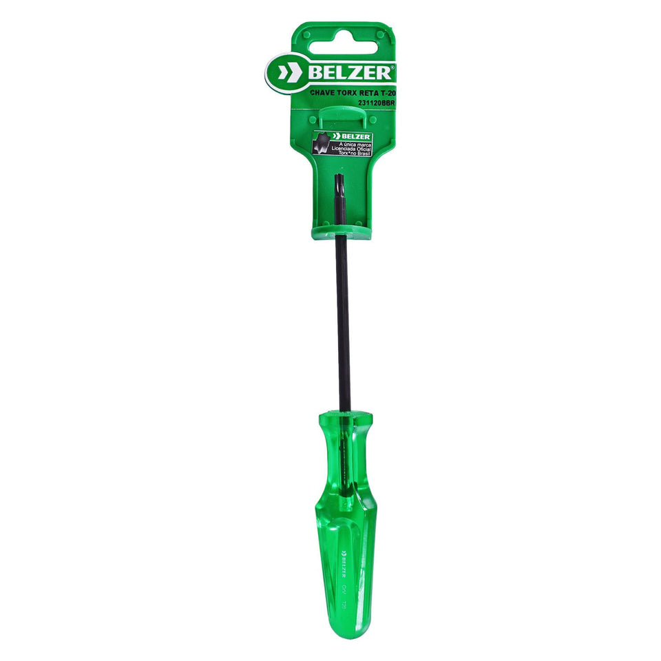 CHAVE TORX RETA BELZER T-20 231120BBR