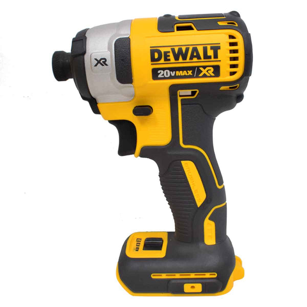 PARAFUSADEIRA DE IMPACTO 20V MAX BRUSHLESS SEM BATERIA E CARREGADOR DCF887B DEWALT