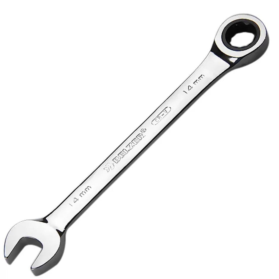 CHAVE COMBINADA COM CATRACA BELZER 14MM 9114BT