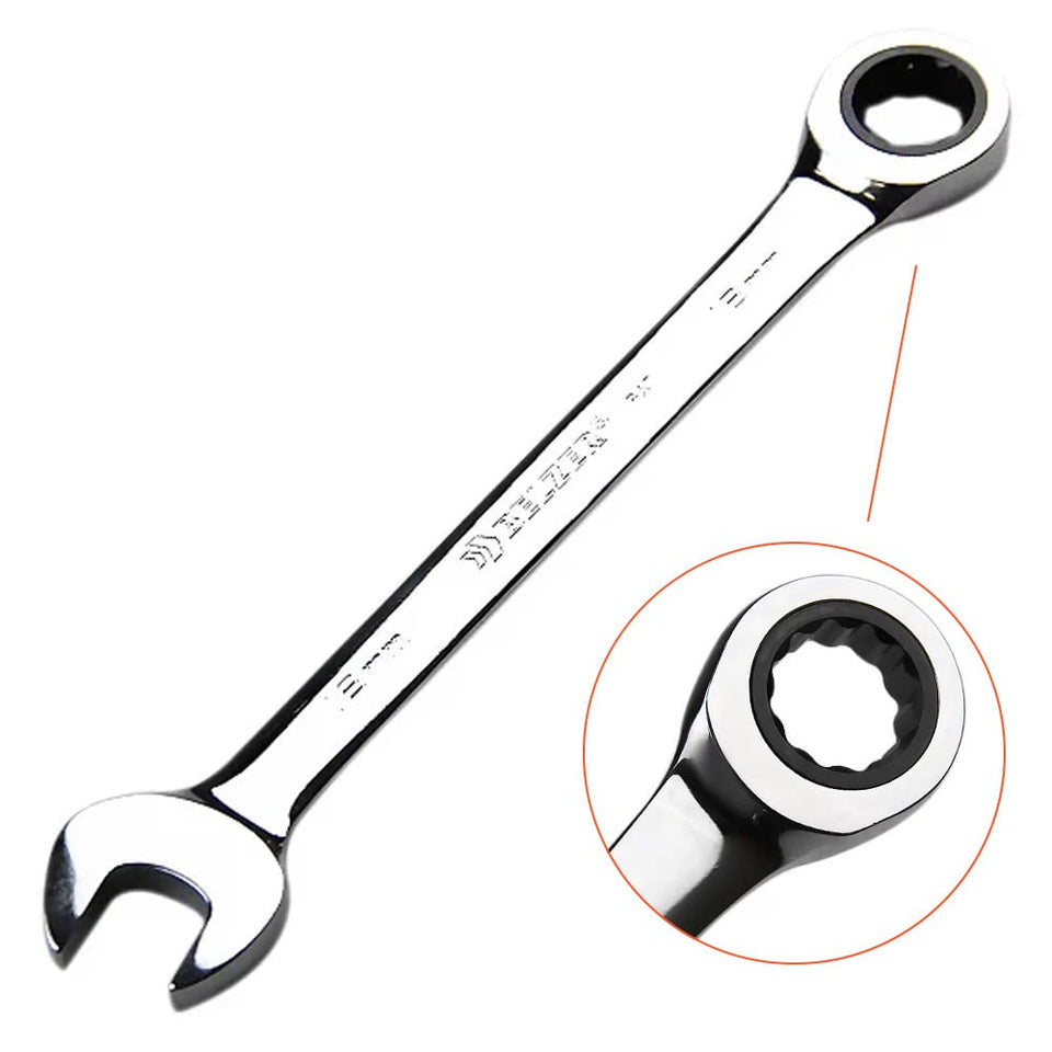 CHAVE COMBINADA COM CATRACA BELZER 18MM 9118BT