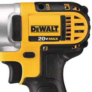CHAVE DE IMPACTO 1/2" 20V MAX SEM BATERIA E CARREGADOR DCF880B DEWALT