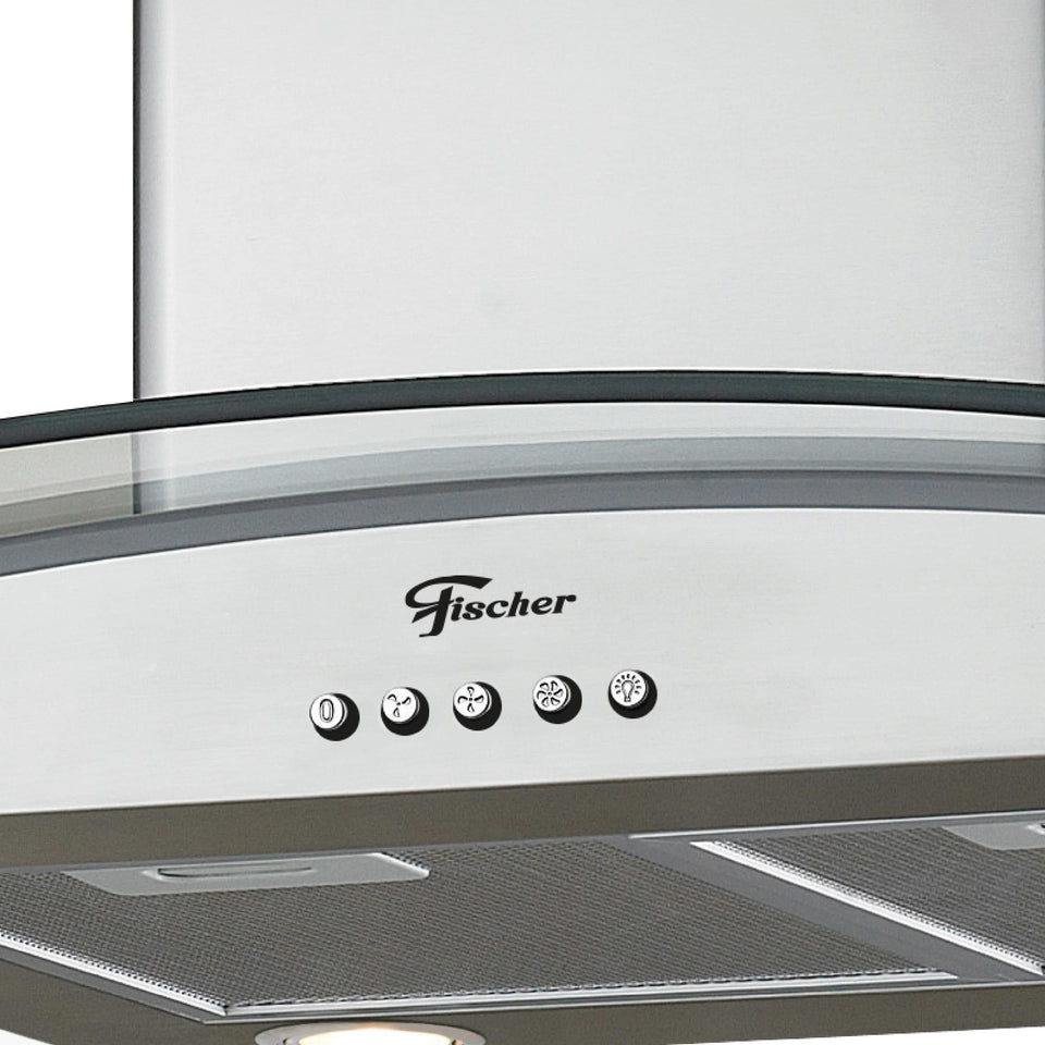 COIFA DE ILHA ISLAND VIDRO 90CM 5455(10174) 220V FISCHER