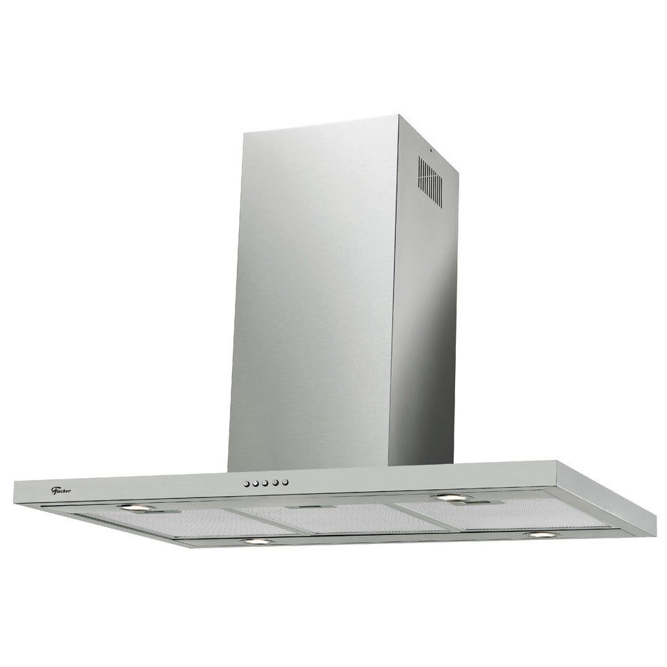 COIFA DE ILHA TRADITION LINE 90CM INOX 17789(19176) 220V FISCHER