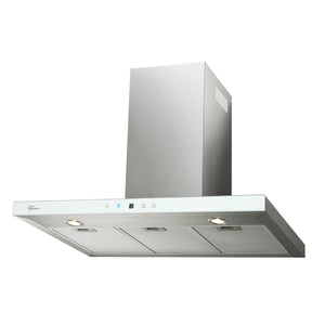 COIFA VIDRO INFINITY BRANCO TOUCH 90CM 22552(22552) 220V FISCHER