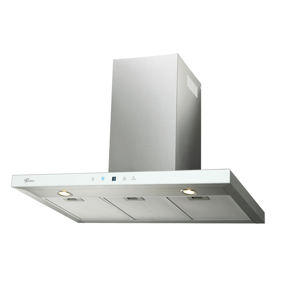 COIFA VIDRO INFINITY BRANCO TOUCH 90CM 22552(22552) 220V FISCHER