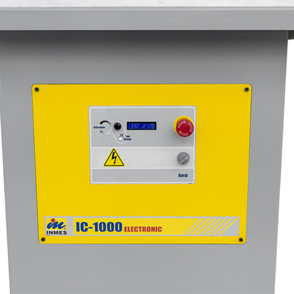 COLADEIRA DE BORDA IC1000 ELTRONIC 220V MONOFÁSICO 01010762 INMES