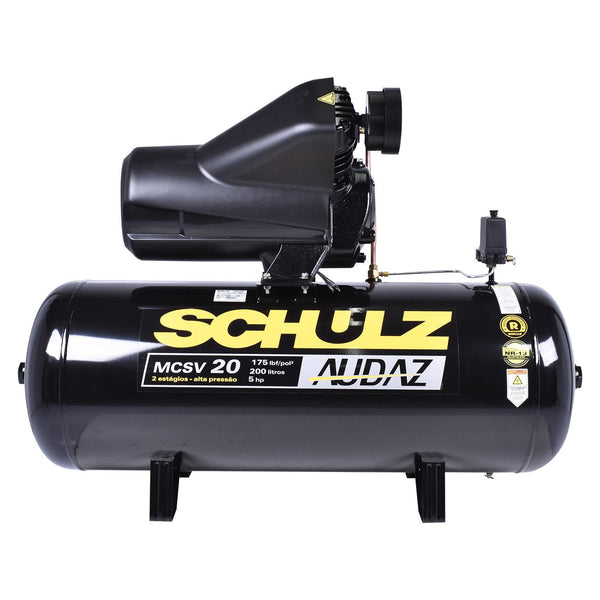 COMPRESSOR AUDAZ MCSV20 200LT 380V SCHULZ