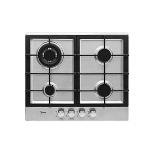 FOGÃO COOKTOP 4Q INOX CYA4B BIVOLT MIDEA
