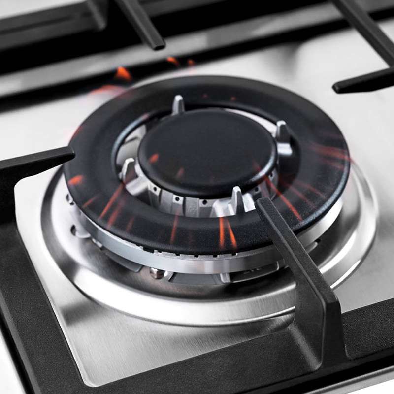 FOGÃO COOKTOP 4Q INOX CYA4B BIVOLT MIDEA