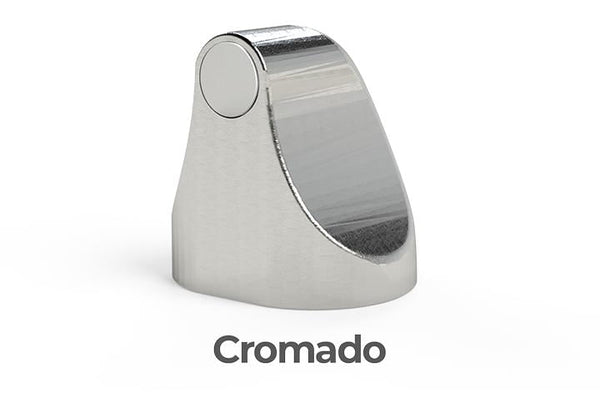 TRAVA PORTA MAGNÉTICO CROMADO COMFORT DOOR