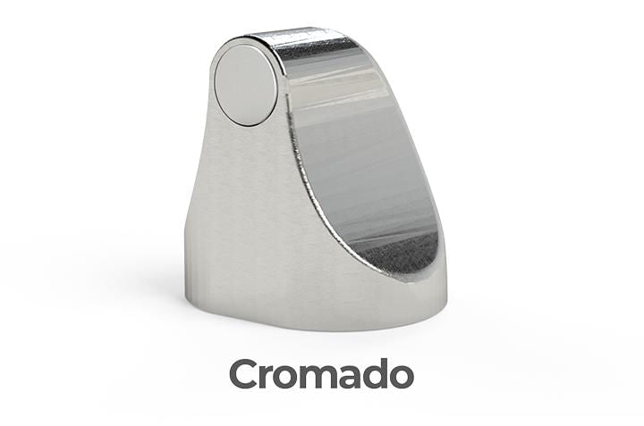 TRAVA PORTA MAGNÉTICO CROMADO COMFORT DOOR