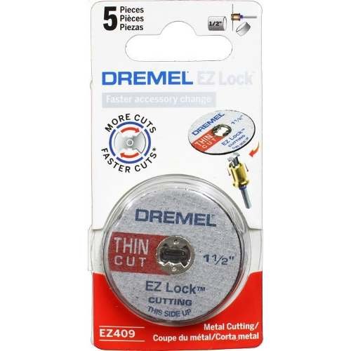 DISCO DE CORTE EZ-409 1-1/2" 2615E409AC DREMEL