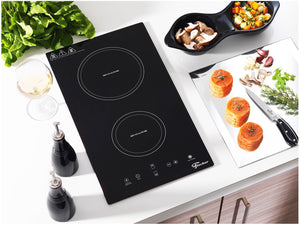 FOGÃO COOKTOP 2Q POR INDUÇÃO MESA VITROCERÂMICA 25941(56249) 220V FISCHER