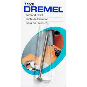 PONTA DIAMANTADA CHATA 3/32" 26157120AC DREMEL