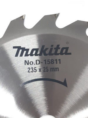 DISCO DE SERRA CIRCULAR 235MM 20 DENTES D-15811 MAKITA