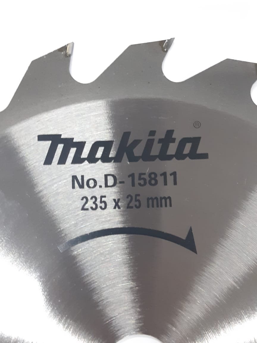 DISCO DE SERRA CIRCULAR 235MM 20 DENTES D-15811 MAKITA