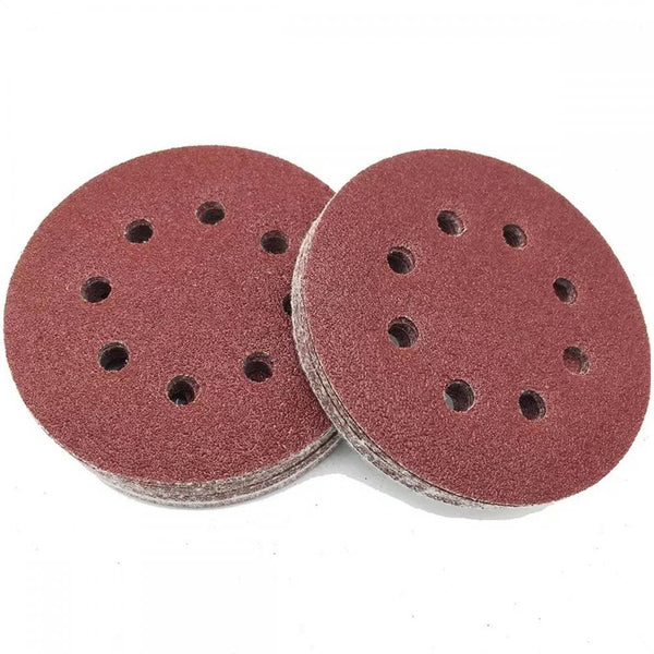 DISCO DE LIXA 125MM PERFURADO COM VELCRO GRÃO 120 738069 MTX