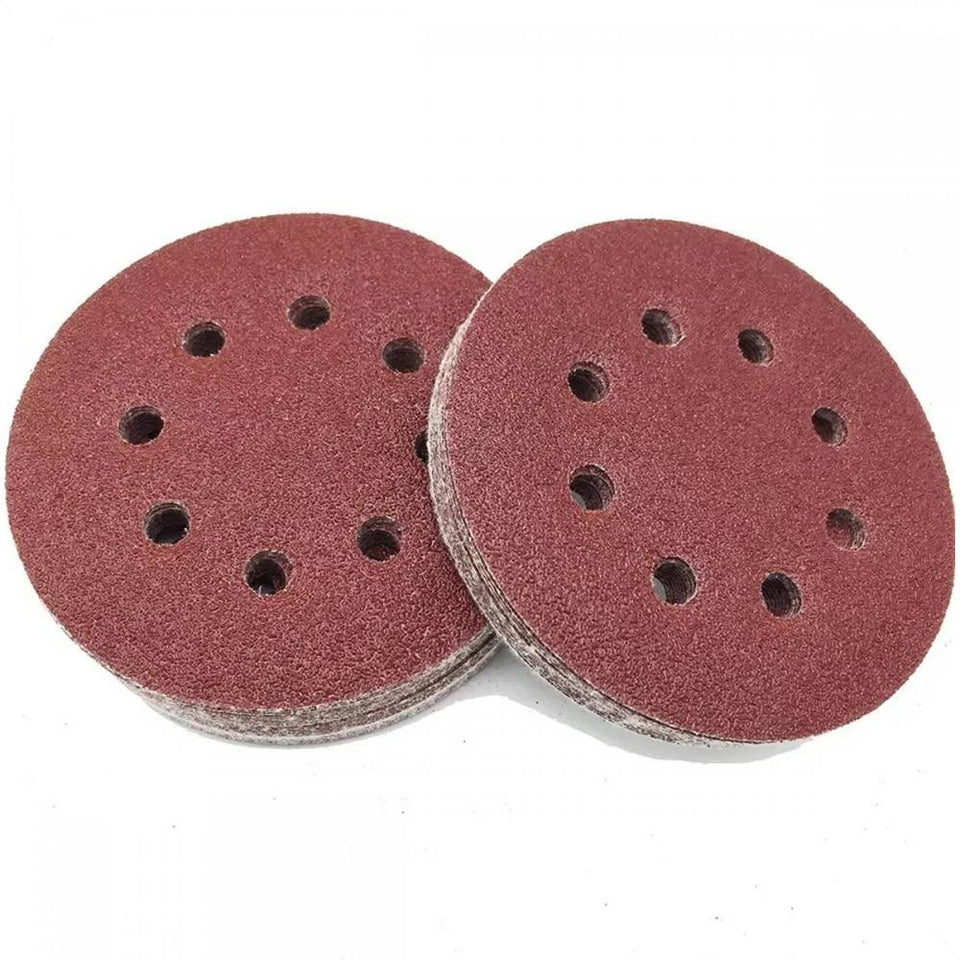 DISCO DE LIXA 125MM PERFURADO COM VELCRO GRÃO 120 738069 MTX